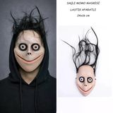 Saçlı Momo Korku Maskesi 24X16 Cm Mirsm0010k-Smrg035