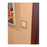 Sacred Co Wavy Beige Serisi Renkli Priz Çerçevesi