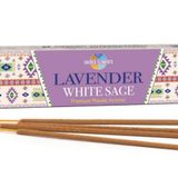 Sacred Elements Doğal || Premium Masala Tütsü (Lavender & White Sage (Lavanta & Adaçayı))