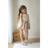 Sacro Kids Çiçekli Sweatshirt - Etek 2'li Kız Çocuk Takım - Çok Renkli - 7 - 8 Yaş