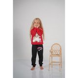Sacro Kids Labubu Karakterli Sweatshirt-Eşofman Altı Mevsimlik Kız Çocuk Takım - Çok Renkli - 5 - 6 Yaş