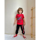 Sacro Kids Spiderman Baskılı Altı Uzun T-Shirt Erkek Çocuk Takım - Çok Renkli - 3 - 4 Yaş