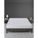 Sad Alez Micro Fitted Yatak Koruyucu 160*200 cm - 160 x 200 cm - Beyaz