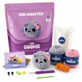 Sad Hamster Amigurumi Tığ Kiti Örgü Seti