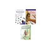 Sadako - Mieko - Hachiko /Beyaz Balina Yayinlari Ilkokul Okunmasi Gerekenler Seti