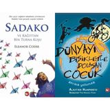 Sadako ve Kağıttan Bir Turna Kuşu Dünyayı Bisikletle Dolaşan Çocuk 1 - Afrika Yolunda - Eleanor Coerr