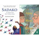 Sadako ve Kağıttan Bir Turna Kuşu - Eleanor Coerr ve Ağaç Masa Kitap - Lois Lowry