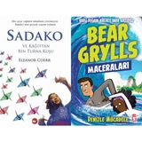 Sadako ve Kağıttan Bir Turna Kuşu - Eleanor Coerr ve Denizle Mücadele - Bear Grylls Maceraları