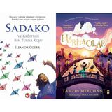 Sadako ve Kağıttan Bir Turna Kuşu - Eleanor Coerr ve Haritacılar - Tamzin Merchant
