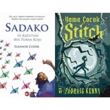 Sadako ve Kağıttan Bir Turna Kuşu - Eleanor Coerr ve Yama Çocuk Stitch - Padraig Kenny