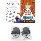 Sadako ve Kağıttan Bir Turna Kuşu ve Alis ve Mutluluk Virüsü + Hediyeli