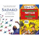 Sadako ve Kağıttan Bir Turna Kuşu ve Gizli Hazineler Mumyalar ve Arkeoloji - Eleanor Coerr