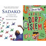 Sadako ve Kağıttan Bir Turna Kuşu ve Havalı Dört İşlem - Eleanor Coerr