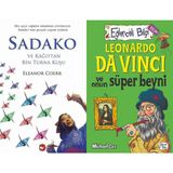 Sadako ve Kağıttan Bir Turna Kuşu ve Leonardo Da Vinci ve Onun Süper Beyni - Eleanor Coerr