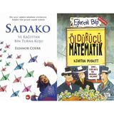 Sadako ve Kağıttan Bir Turna Kuşu ve Öldürücü Matematik - Eleanor Coerr