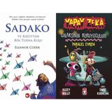 Sadako ve Kağıttan Bir Turna Kuşu ve Paralel Evren Galaksinin Koruyucuları - Eleanor Coerr