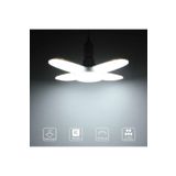 sadan 50 Watt - 5.000 Lumen 4 Kollu Katlanır Pervane Led Ampül-tasarruflu(DÖNMEZ!)