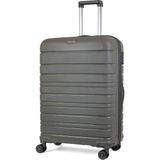Saddlebag Karbon Pp Seyahat Valizi Horizon Serisi Kırılmaz Bavul, Büyük Boy - Füme