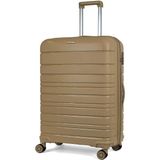 Saddlebag Karbon Pp Seyahat Valizi Horizon Serisi Kırılmaz Bavul, Büyük Boy - Gold