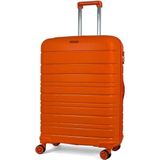 Saddlebag Karbon Pp Seyahat Valizi Horizon Serisi Kırılmaz Bavul, Büyük Boy - Turuncu