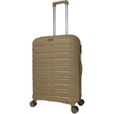Saddlebag Karbon Pp Seyahat Valizi Horizon Serisi Kırılmaz Bavul, Orta Boy - Gold