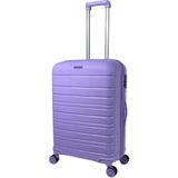 Saddlebag Karbon Pp Seyahat Valizi Horizon Serisi Kırılmaz Bavul, Orta Boy - Lila