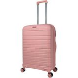 Saddlebag Karbon Pp Seyahat Valizi Horizon Serisi Kırılmaz Bavul, Orta Boy - Pembe