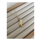 Sade Accessory Kovboy Çizme Kolye