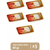 Sade Çekme Helva 60 G x 5 Adet