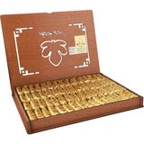 Sade Çukulat Kuru Incir 1.350 gr Ahşap Kutu - 1,3 kg