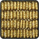 Sade Çukulat Kuru Incir 1 kg Metal Kutu