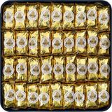 Sade Çukulat Kuru Incir 800 gr Metal Kutu