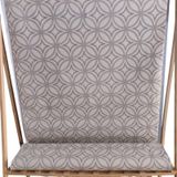 Sade Desenli Su ve Leke İtici Panama Keteni Küçükçalık Premier Duck Kumaş Bezi 100x180 (Krem)