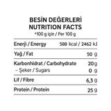 Sade Fıstık Ezmesi,%100 Doğal Osmaniye Yer Fıstığı, 340 g, Glutensiz, Katkısız