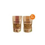 Sade Gurme 2 'Li Erik Fındık Dut Kurusu Ve Yer Fıstığı Granola 360X2 Gr