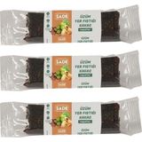 Sade Gurme 3X Üzüm Yer Fıstığı Kakolu Bar