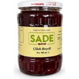 Sade Gurme Çilek Reçeli 580 ml - 580 gr