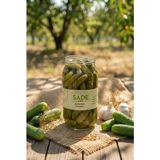 Sade Gurme Kornişon Turşu 660 cc - 660 ml