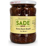 Sade Gurme Kuru Incir Reçeli 580 ml - 580 gr