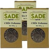 Sade Gurme Sade Chia Tohumu 150 Gr 3 Lü Paket