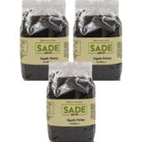 Sade Gurme Siyah Pirinç 500 Gr 3 Lü