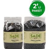 Sade Gurme Siyah Pirinç-Siyah Fasulye 500 Gr