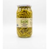 Sade Gurme Süs Biber Turşusu 980 G. Doğal İçerikli Lezzet - 980 gr
