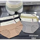 Sade İç Giyim Meet The Beautiful F.K./Pants Lazer Kesim Kadın Külot Bej S