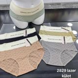 Sade İç Giyim Meet The Beautiful F.K./Pants Lazer Kesim Kadın Külot Siyah M