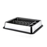 Sade Metal Desenli Altı Özel Tepsili Metalize Bulaşıklık Tabaklık Kaşıklık 50x42cm Bulaşık Sepeti