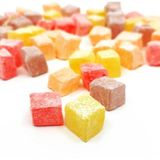 Sade Meyve Aromalı Kuş Lokumu 750GR - 750 gr