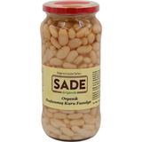 Sade Organik 400 gr Haşlanmış Kuru Fasulye