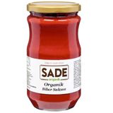 Sade Organik 610 gr Biber Salçası