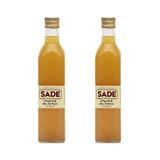 Sade Organik Alıç Sirkesi 2 x 500 ML